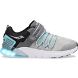 Kids' Saucony Flash Glow 2.0 Sneakers Silver / Blue | Singapore 872FDNM